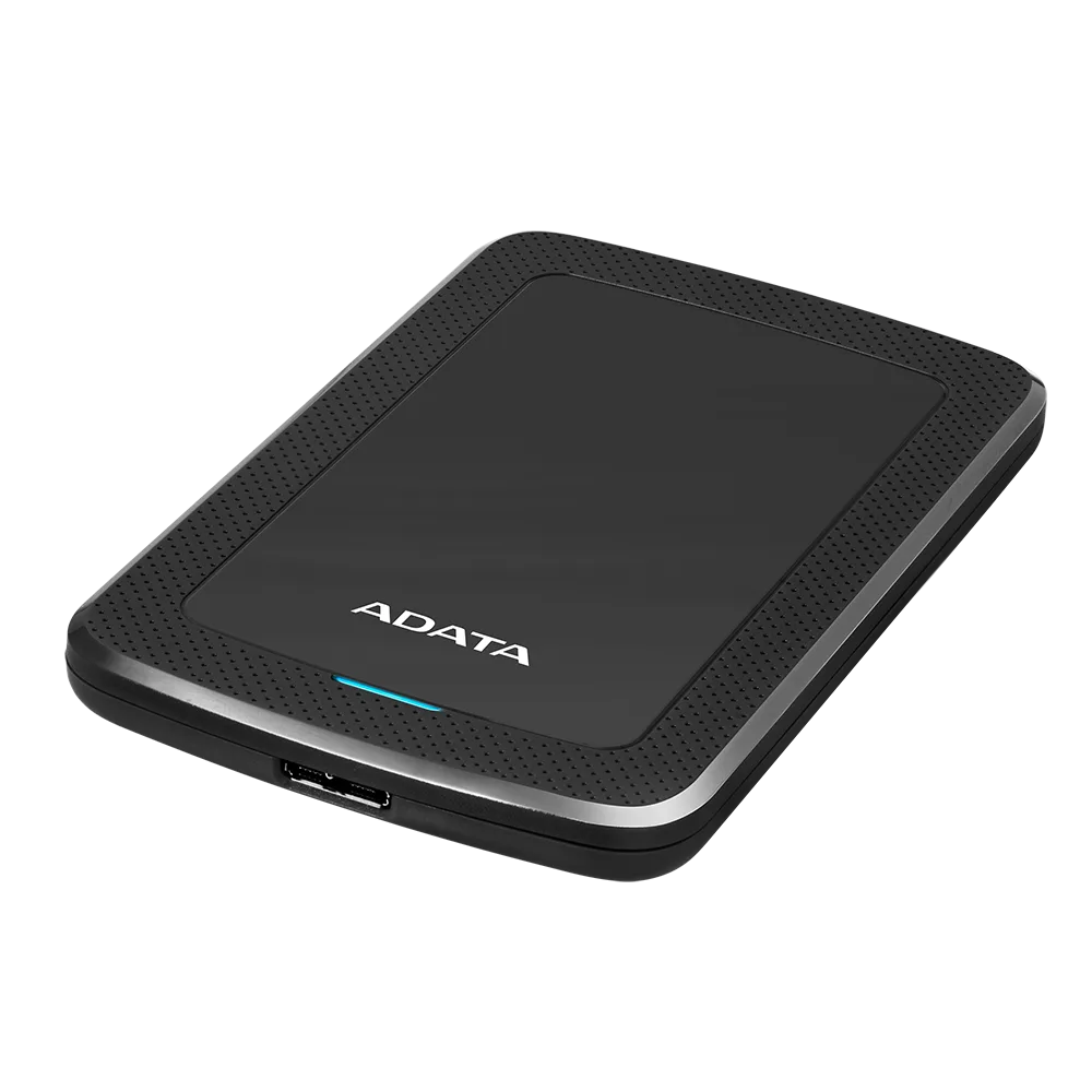 Almacenamiento Disco Externo Adata 2TB Slim USB 3.2 HV300 AHV300-2TU31-CBK