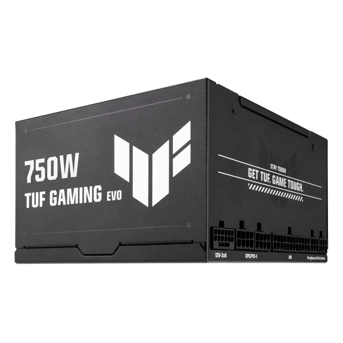Fuente Certificada Asus 750W Tuf Gaming Evo 80 Plus Gold Full Modular TUF-GAMING-750G-EVO