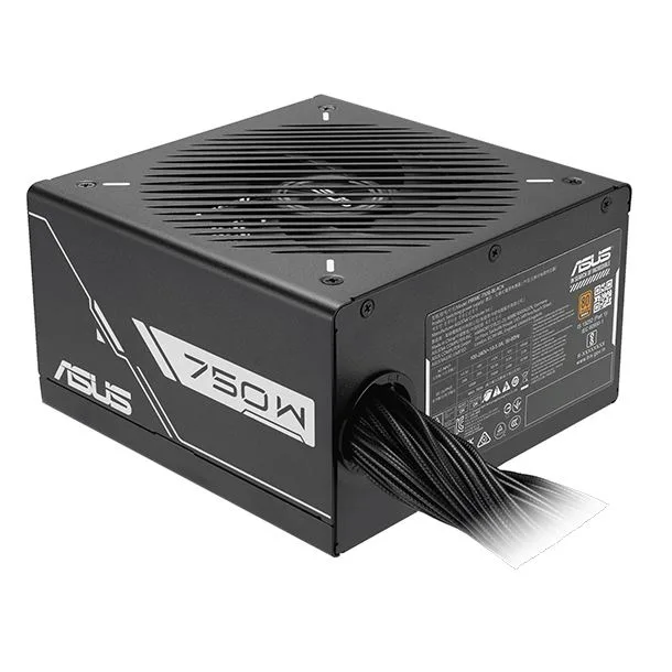 Fuente Certificada Asus 750W Prime 80 Plus Bronze PRIME-750B-BLACK