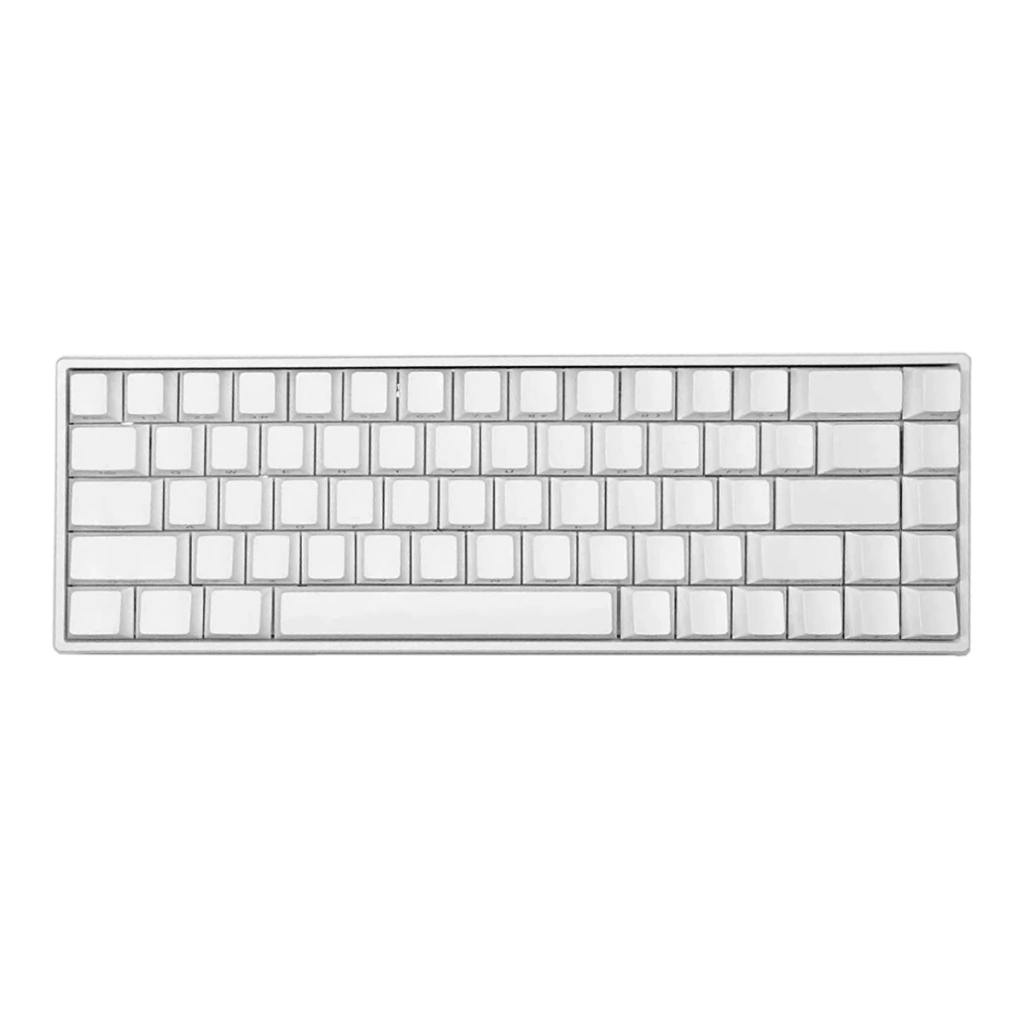 PERIFERICOS TECLADO USB IROK MARS68 PRO WHITE RGB SWITCH PURPLE STAR GAMER MAGNETICO
