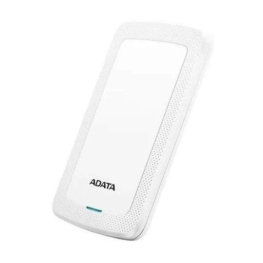 Almacenamiento Disco Externo Adata 2TB Slim USB 3.2 HV300 White AHV300-2TU31-CWH
