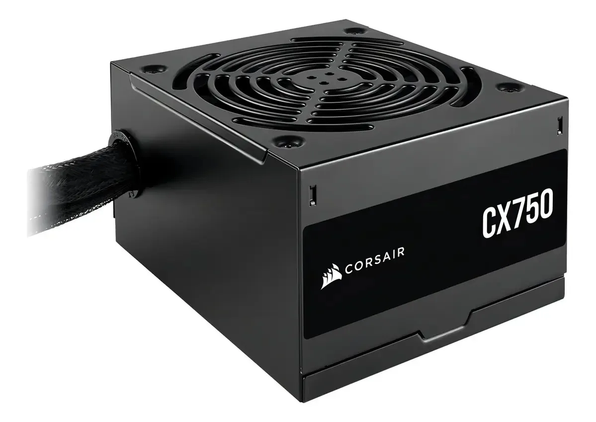 Fuente Certificada Corsair 750W CX750 80 Plus Bronze CP-9020279-AR