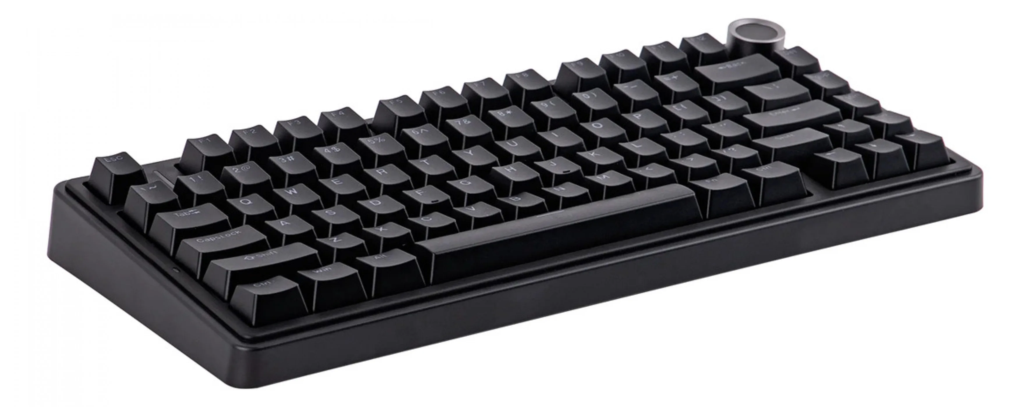 Perifericos Teclado USB Aula F75 Black Switch Blue Rainbow Gamer Mecanico — foto 3