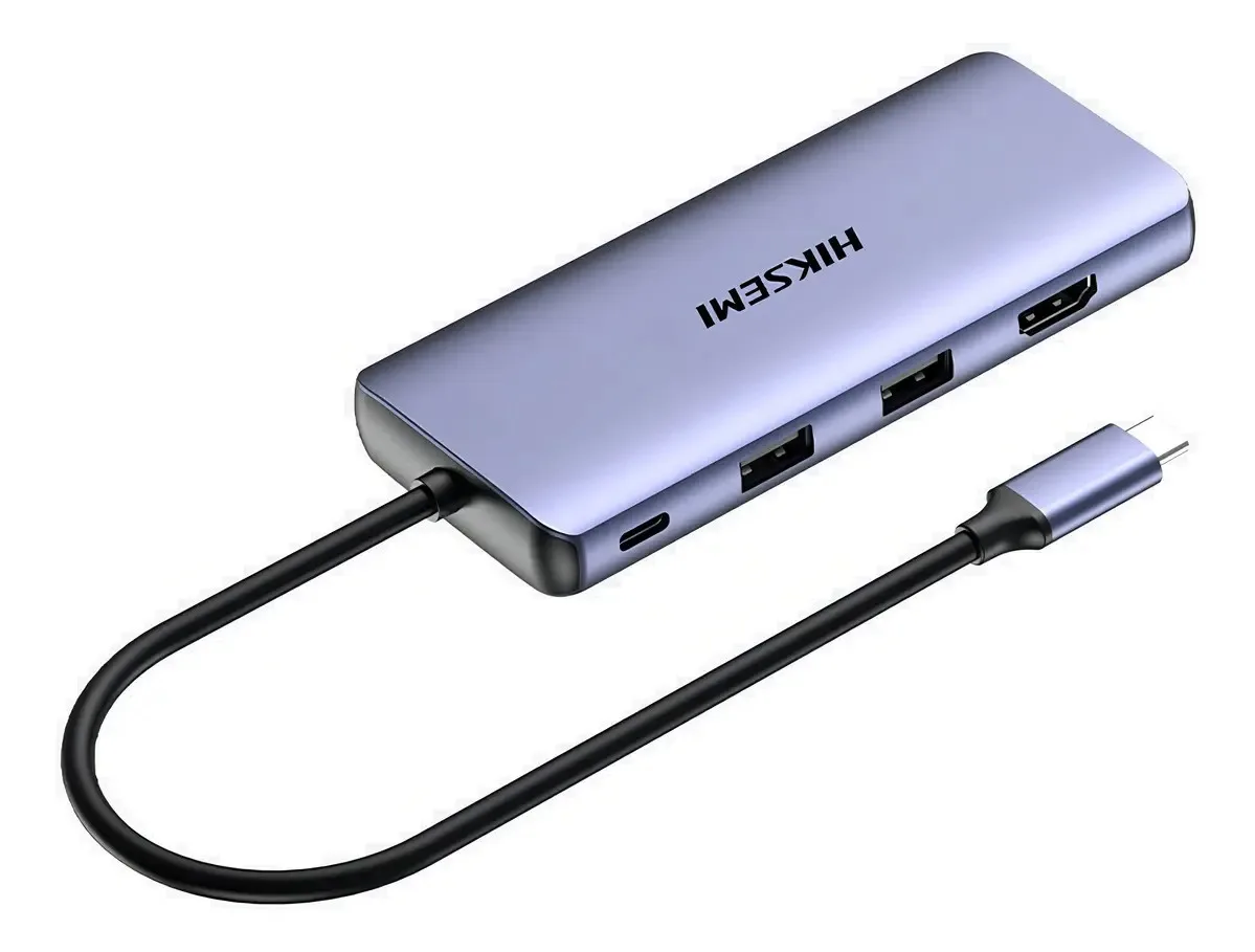 CABLE ADAPTADOR HIKSEMI HUB 11IN1 TIPO C HS-HUB-DS11