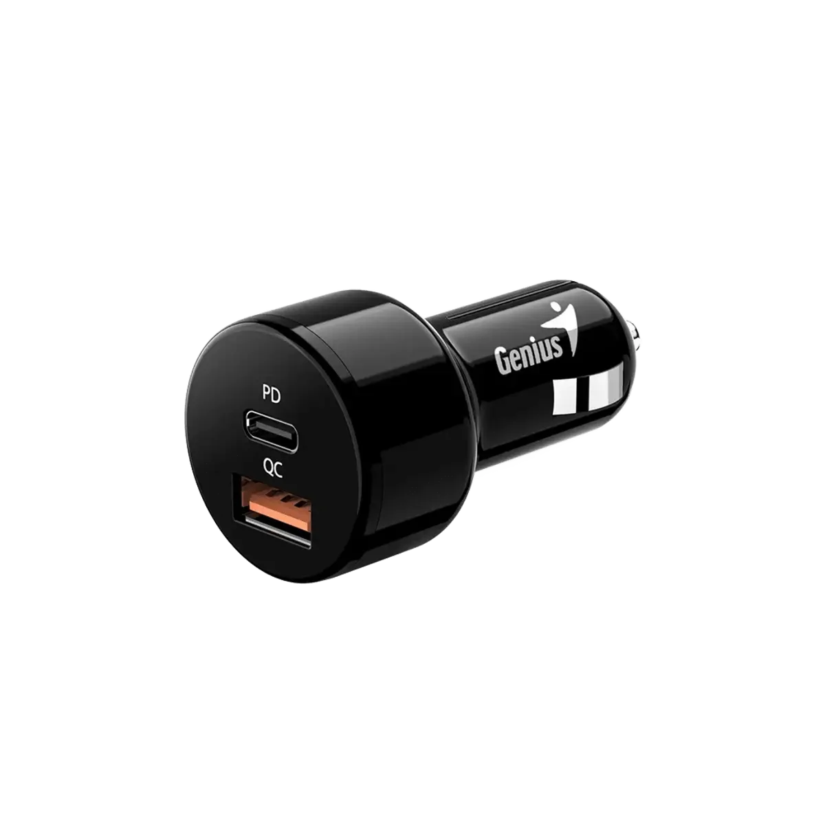 CARGADOR AUTO GENIUS USB 36W TIPO C PC-36AC-CAR