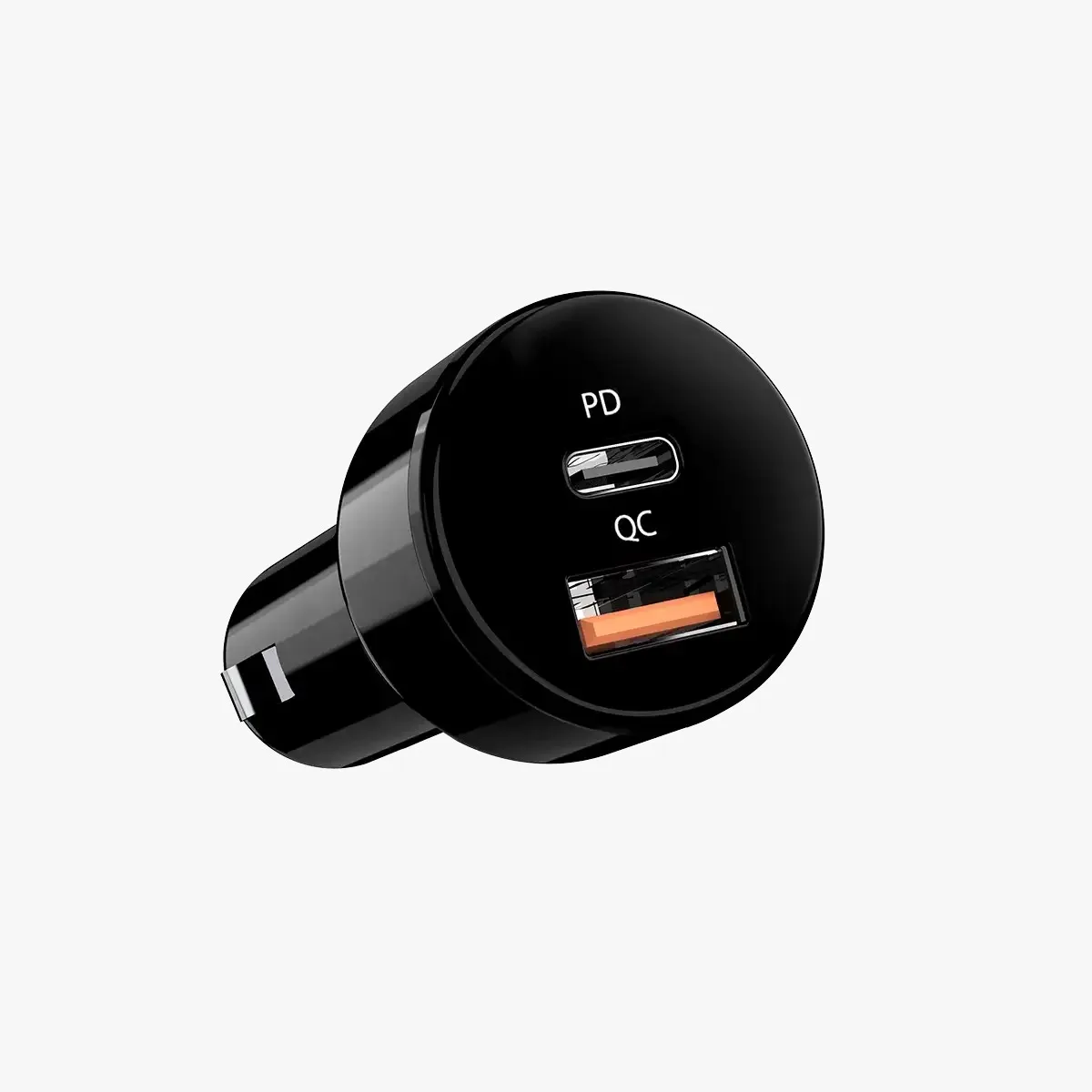 Cargador Auto Genius USB 36W Tipo C PC-36AC-Car
