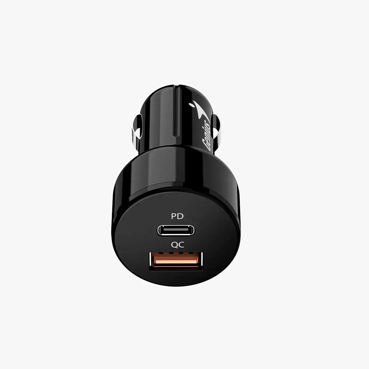 Cargador Auto Genius USB 36W Tipo C PC-36AC-Car