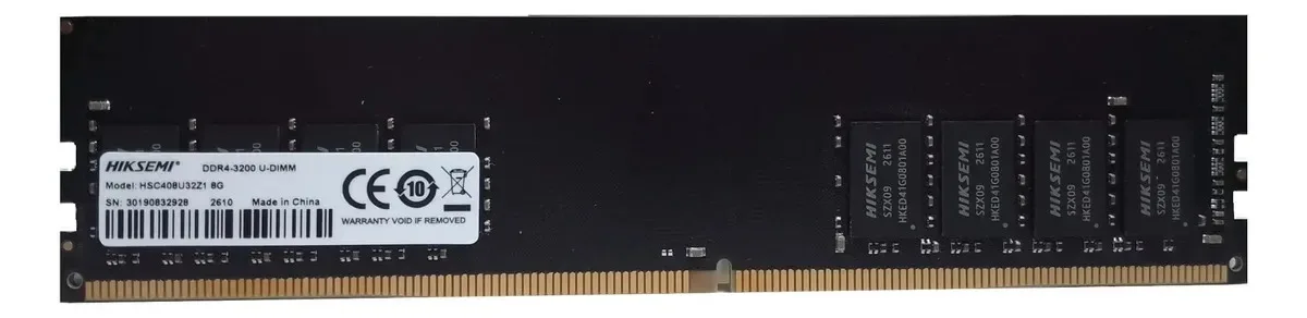Memoria Ddr4 8 Gb 3200 MHz HikSemi HSC408U32Z1 — foto 3
