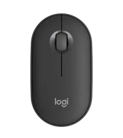PERIFERICOS MOUSE BLUETOOTH LOGITECH PEBBLE 2 M350S GRAPHITE 910-007049