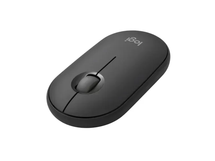 Perifericos Mouse Bluetooth Logitech Pebble 2 M350S Graphite 910-007049