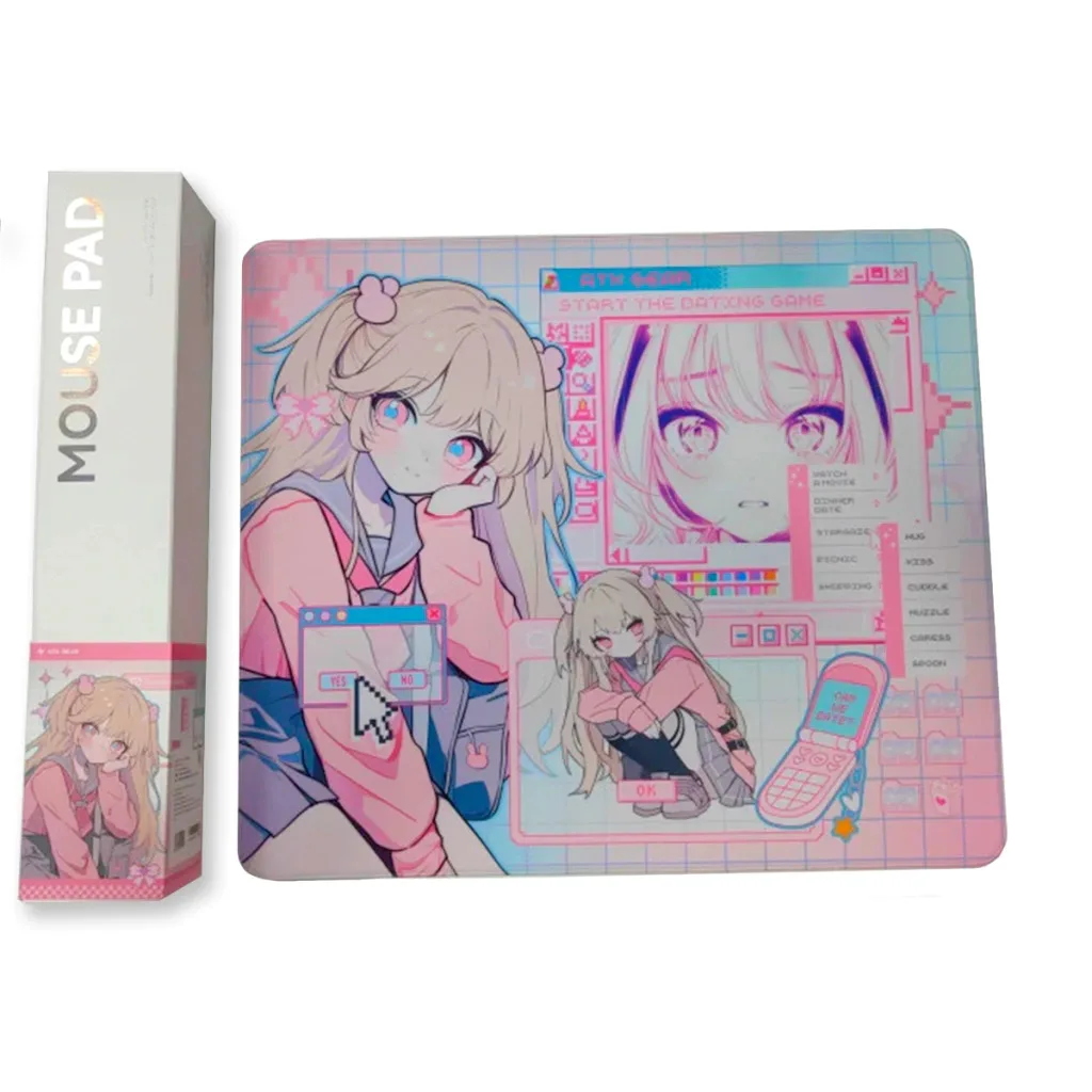 Perifericos Pad Mouse ATK Nana Anime L 490x420x4mm