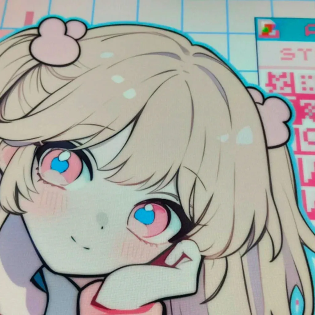 Perifericos Pad Mouse ATK Nana Anime L 490x420x4mm