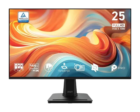 Monitor 25 MSI 144Hz Full HD IPS 1ms PRO MP251 E14L