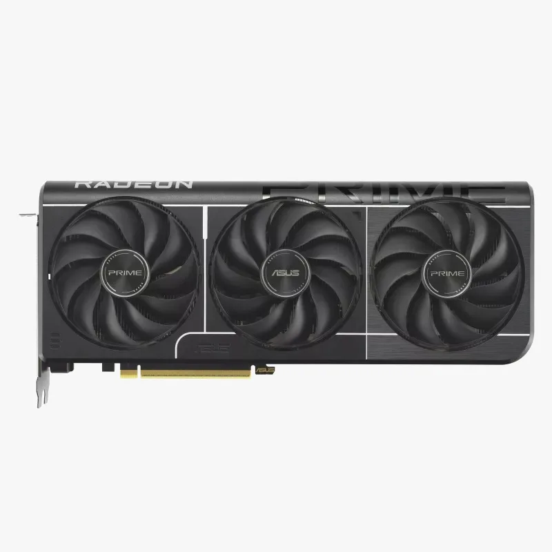 Placa De Video Radeon Asus RX 9060 XT Prime 8GB OC PRIME-RX9060XT-O8G — foto 2