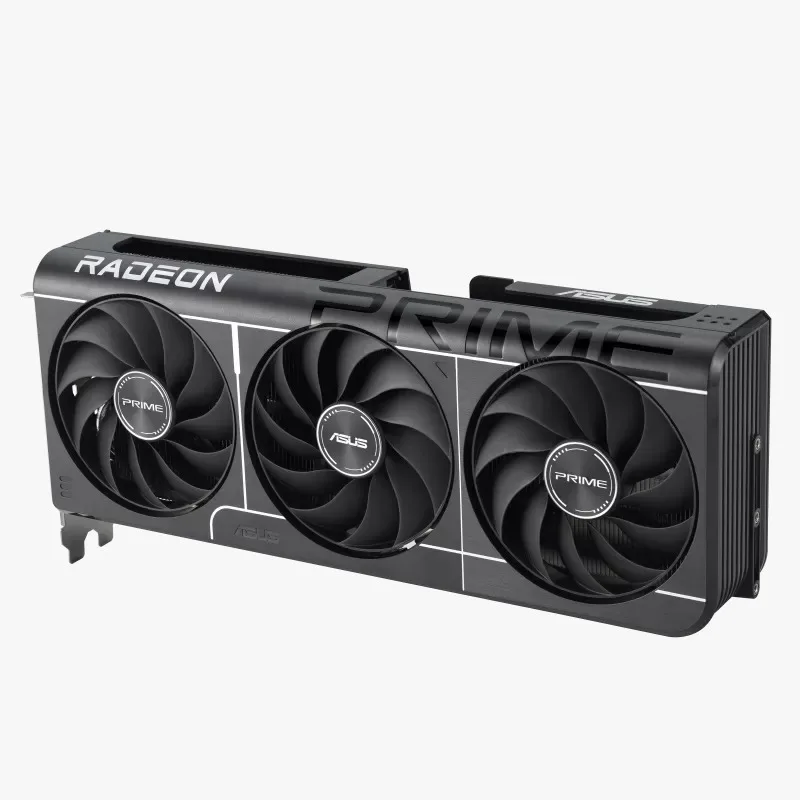 Placa De Video Radeon Asus RX 9060 XT Prime 8GB OC PRIME-RX9060XT-O8G — foto 4