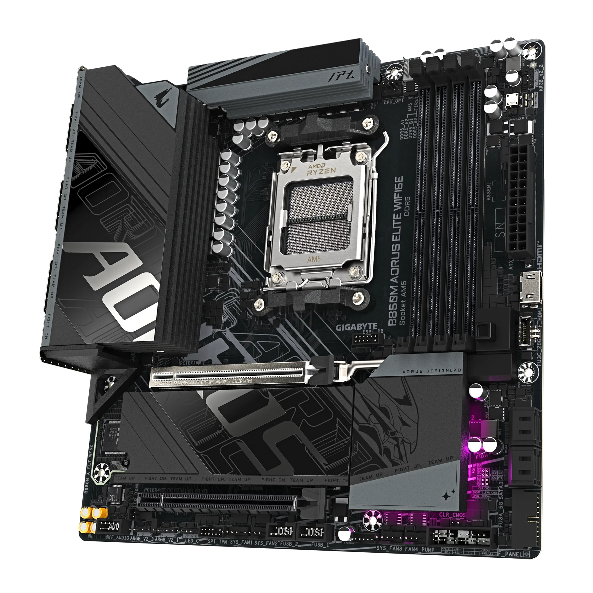 Motherboard Amd Gigabyte B850M Aorus Elite WIFI6E AM5