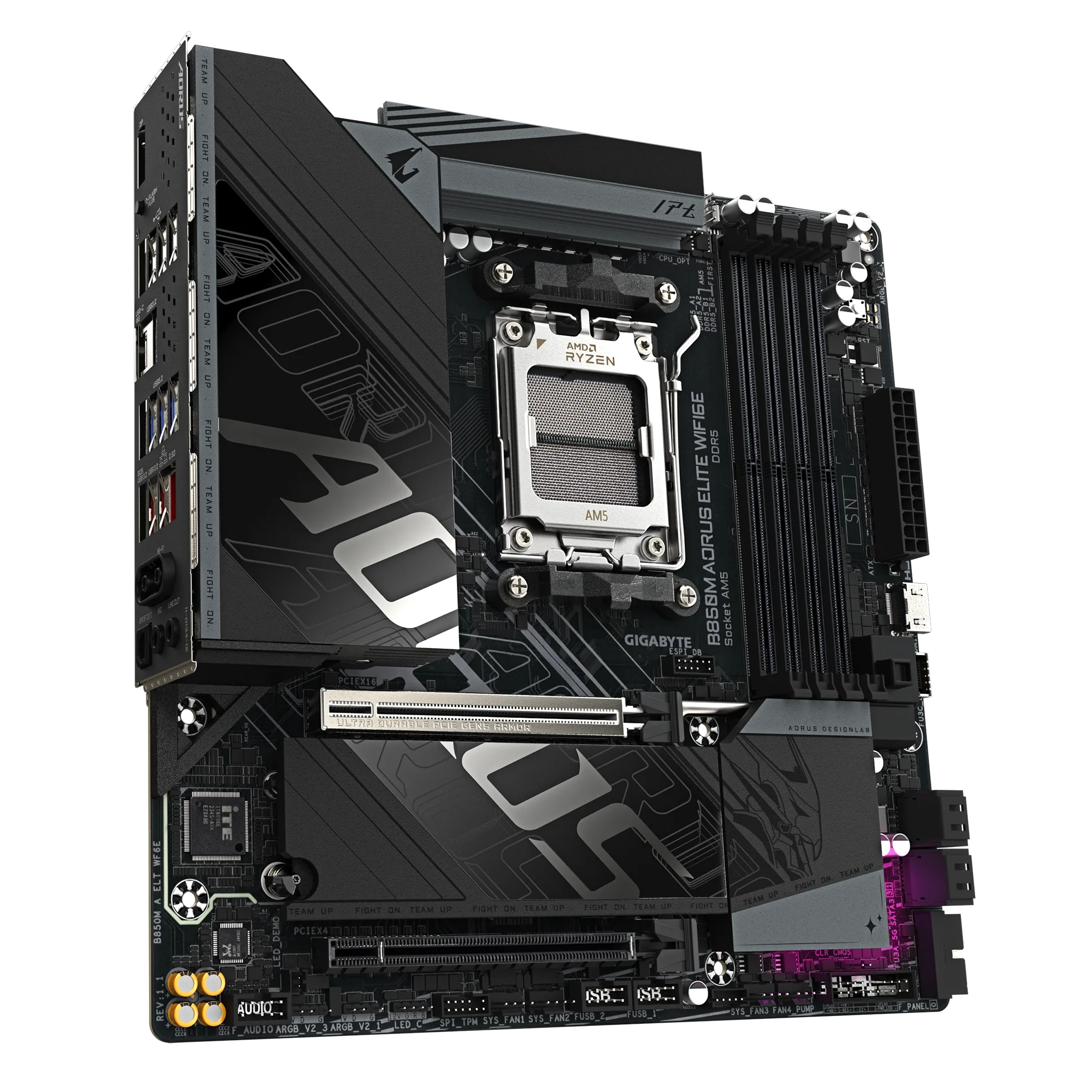 Motherboard Amd Gigabyte B850M Aorus Elite WIFI6E AM5