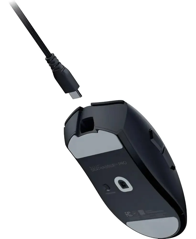 Perifericos Mouse Inalambrico Razer Deathadder V4 Pro Black Gamer RZ01-05330100-R3U1 — foto 3