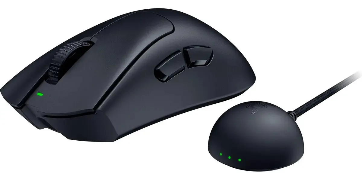 Perifericos Mouse Inalambrico Razer Deathadder V4 Pro Black Gamer RZ01-05330100-R3U1 — foto 4