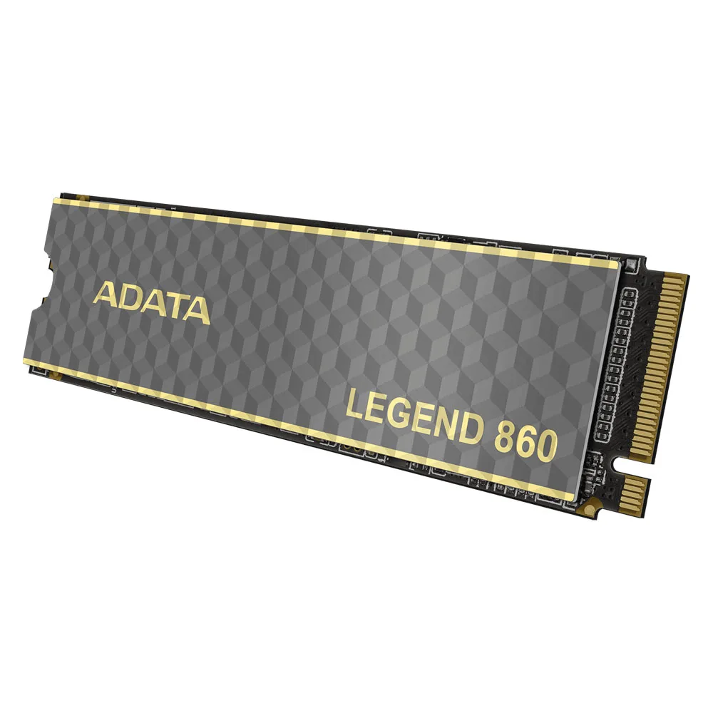 Almacenamiento Disco Solido SSD NVMe Adata 500GB Legend 860 PCIe 4.0 M.2 SLEG-860-500GCS — foto 2