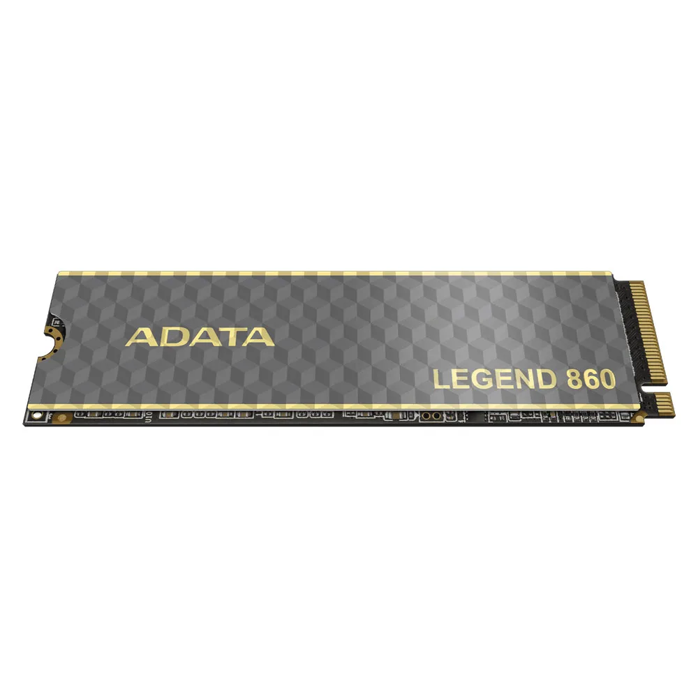 Almacenamiento Disco Solido SSD NVMe Adata 500GB Legend 860 PCIe 4.0 M.2 SLEG-860-500GCS — foto 3