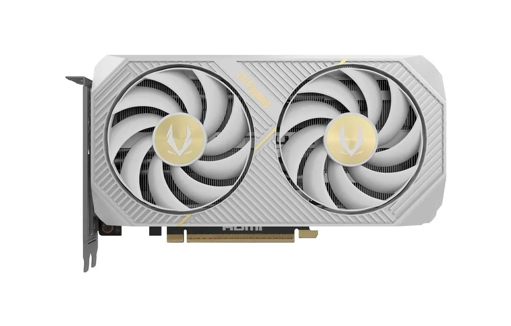 Placa De Video Nvidia Geforce Zotac RTX 5060 Ti Twin Edge 8GB OC White — foto 2