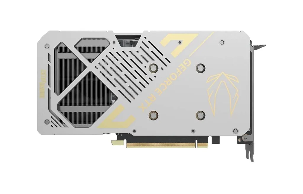 Placa De Video Nvidia Geforce Zotac RTX 5060 Ti Twin Edge 8GB OC White — foto 3