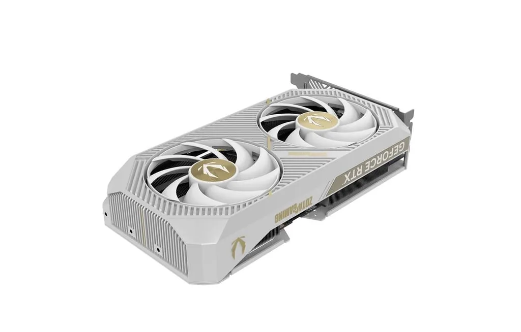 Placa De Video Nvidia Geforce Zotac RTX 5060 Ti Twin Edge 8GB OC White — foto 4