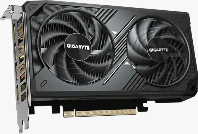 Placa De Video Nvidia Geforce Gigabyte RTX 5060 Windforce Max V2 8G OC GV-N5060WF2MAX OCV2-8GD — foto 2