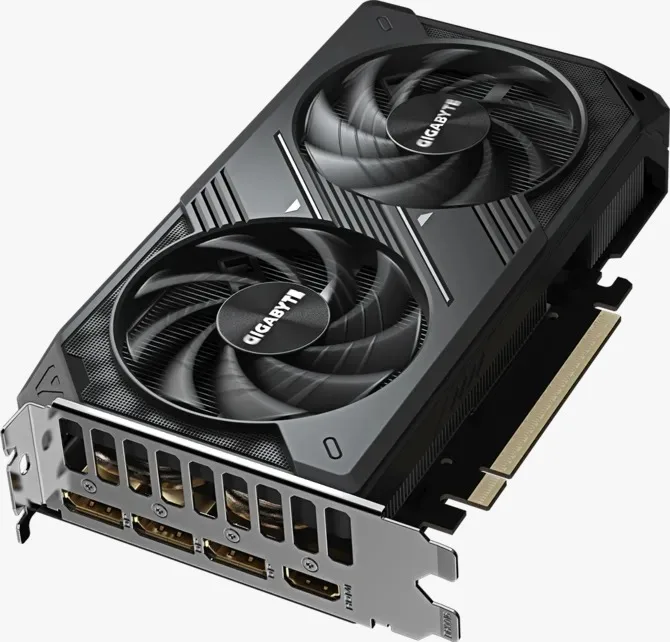 Placa De Video Nvidia Geforce Gigabyte RTX 5060 Windforce Max V2 8G OC GV-N5060WF2MAX OCV2-8GD — foto 3