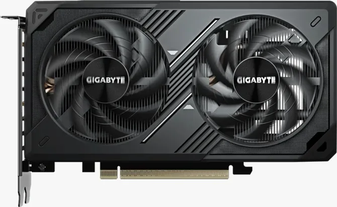 Placa De Video Nvidia Geforce Gigabyte RTX 5060 Windforce Max V2 8G OC GV-N5060WF2MAX OCV2-8GD — foto 4