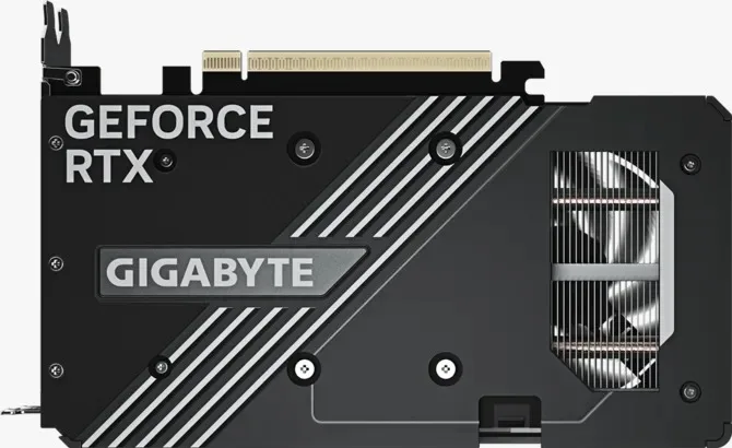 Placa De Video Nvidia Geforce Gigabyte RTX 5060 Windforce Max V2 8G OC GV-N5060WF2MAX OCV2-8GD — foto 5