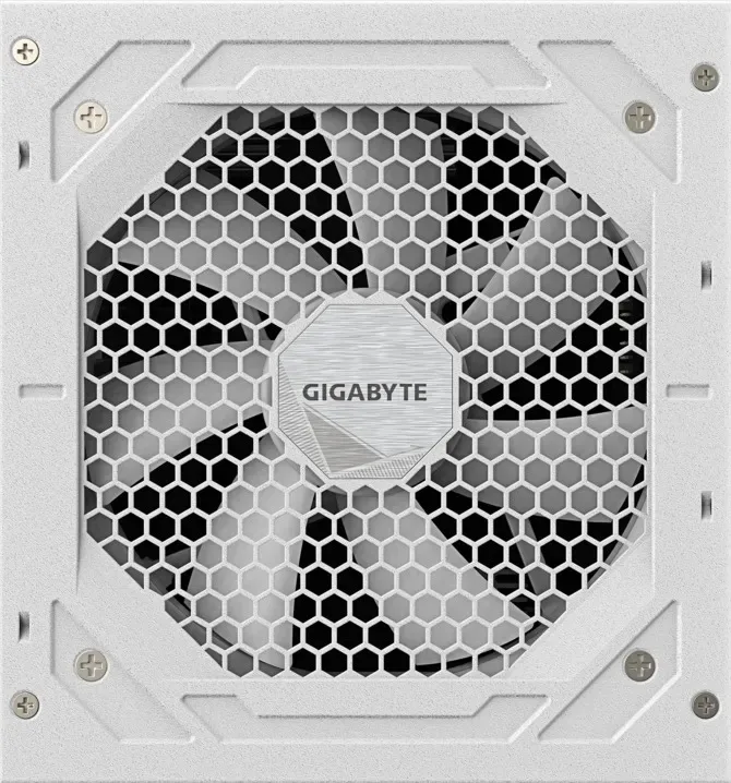Fuente Certificada Gigabyte 850W UD White ICE V2 80 Plus Gold Full Modular GP-UD850GM PG5 ICE — foto 3