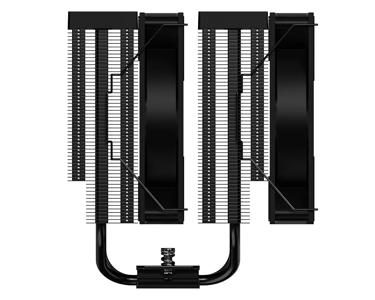 Refrigeracion Cooler CPU Frozn A620 PRO XE Black