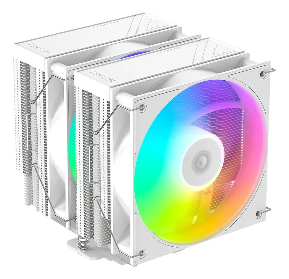 REFRIGERACION COOLER CPU FROZN A620 PRO XE ARGB WHITE