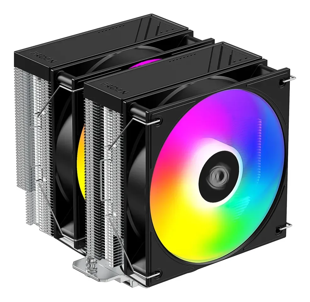 REFRIGERACION COOLER CPU FROZN A620 PRO XE ARGB BLACK