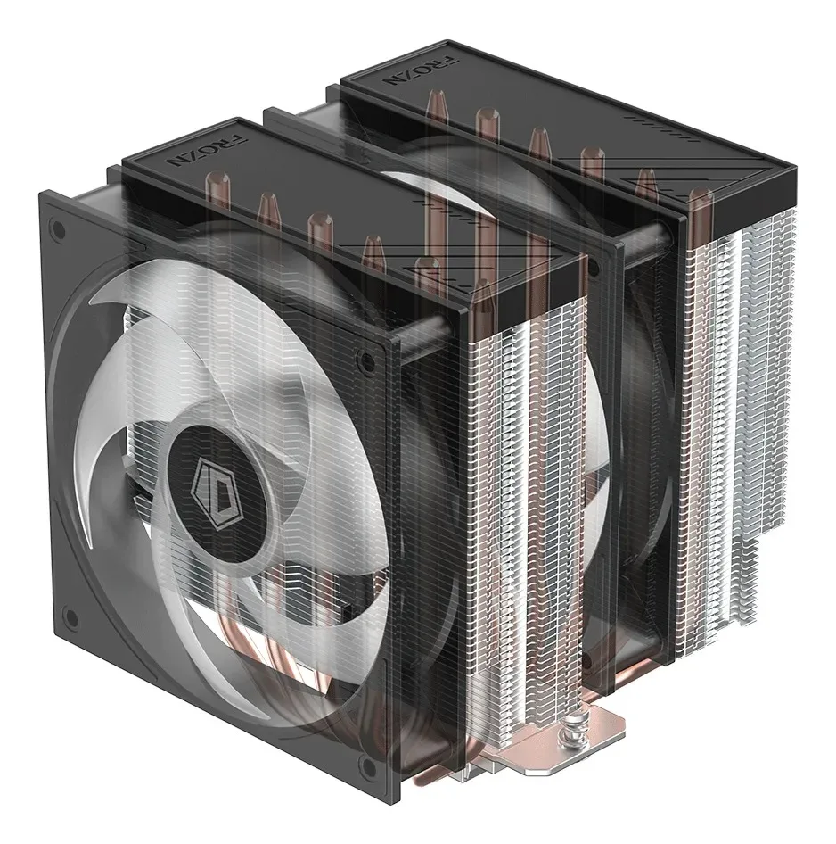 Refrigeracion Cooler CPU Frozn A620 PRO XE ARGB Black