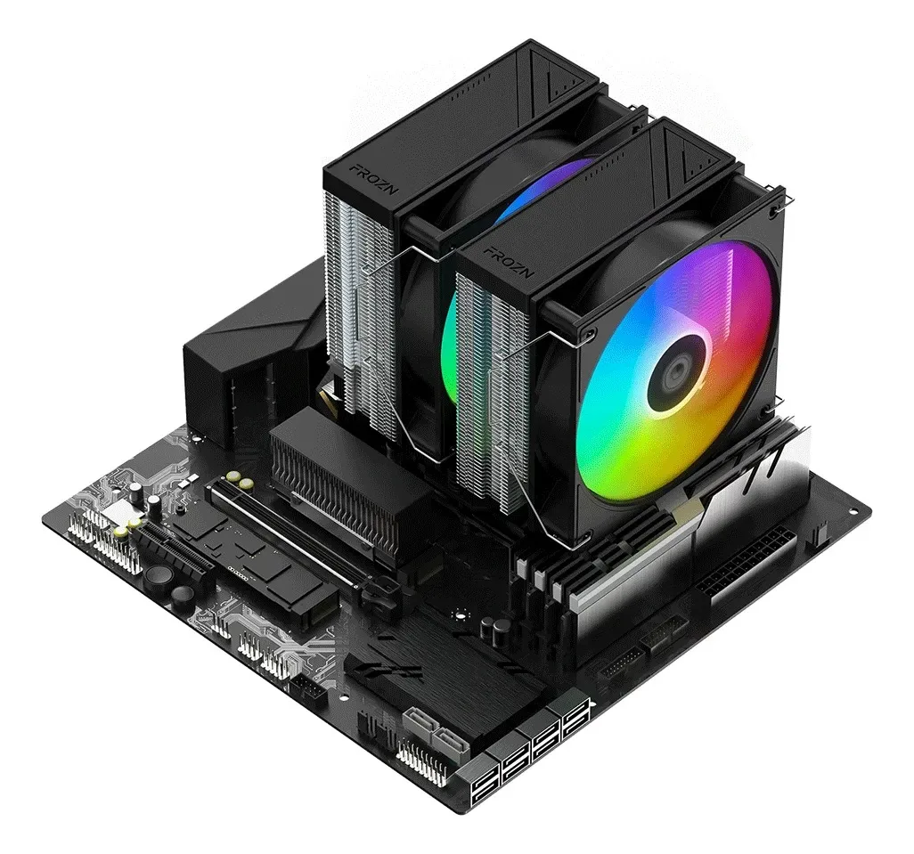Refrigeracion Cooler CPU Frozn A620 PRO XE ARGB Black