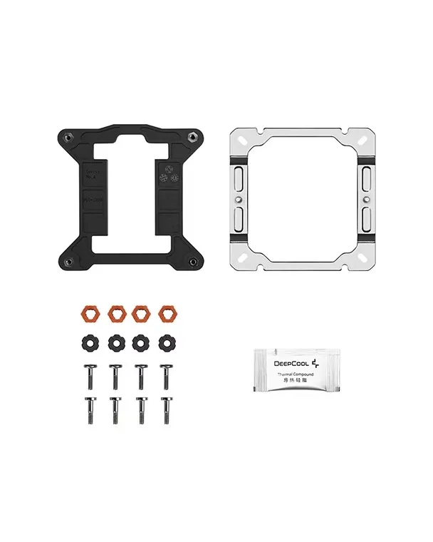 Refrigeracion Cooler CPU DeepCool AG600 R-AG600-BKNPMG2-G