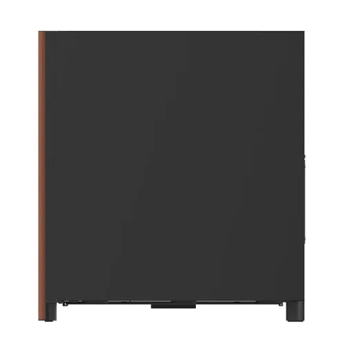 Gabinete Gamer Thermaltake S370 WS X4 Fan Black CA-11J-00M1WN-00