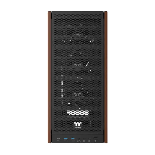 Gabinete Gamer Thermaltake S370 WS X4 Fan Black CA-11J-00M1WN-00