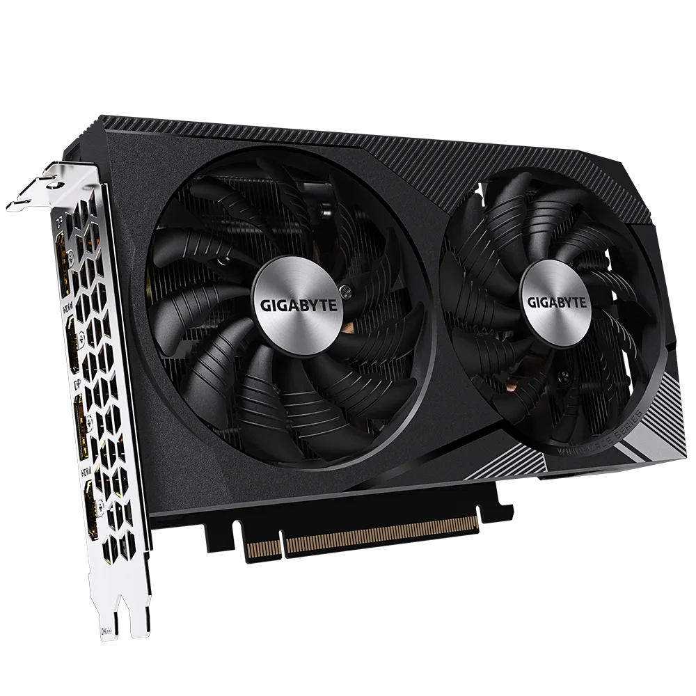 Placa De Video Nvidia Geforce Gigabyte RTX 3060 Windforce OC 12G GV-N3060WF20C-12GD