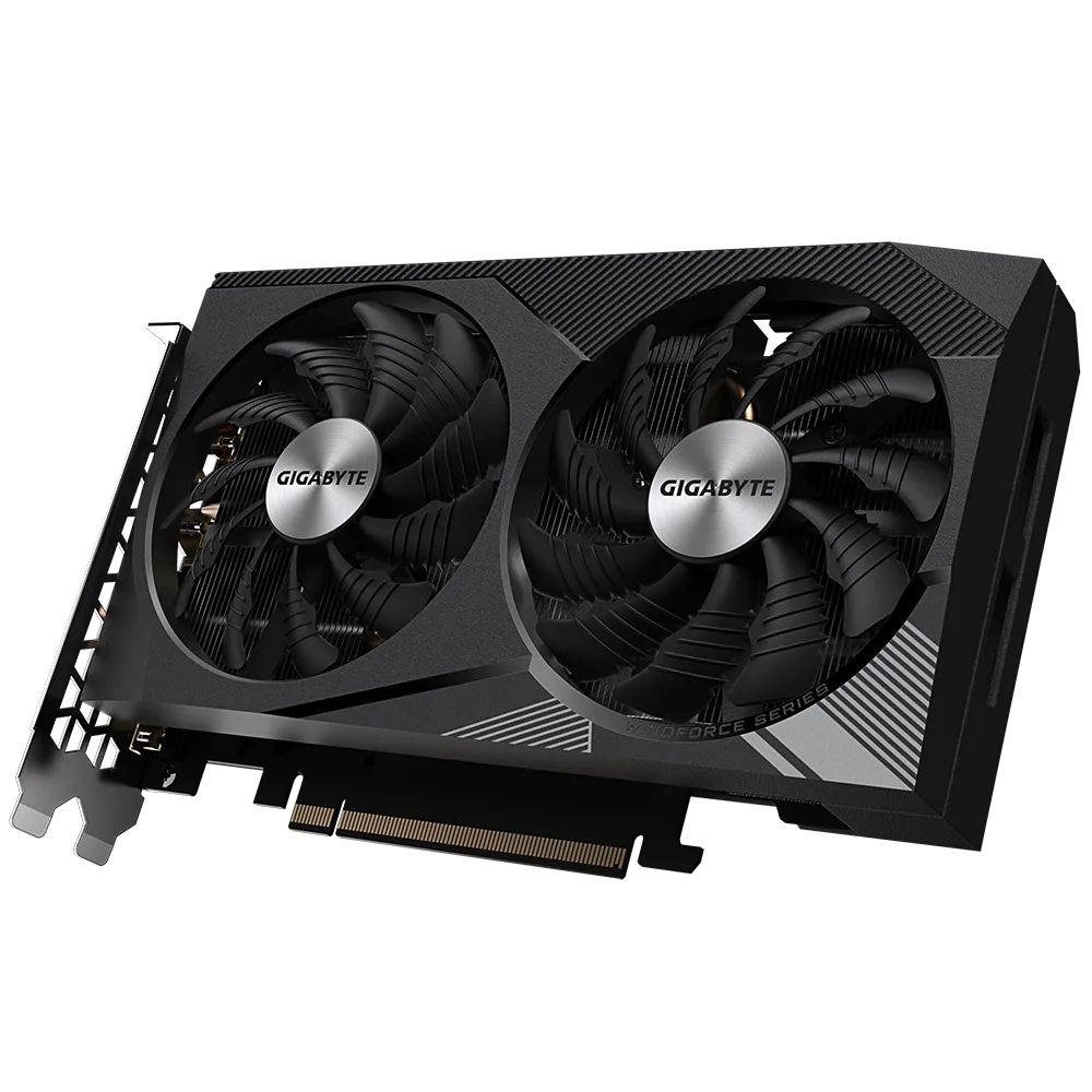 Placa De Video Nvidia Geforce Gigabyte RTX 3060 Windforce OC 12G GV-N3060WF20C-12GD
