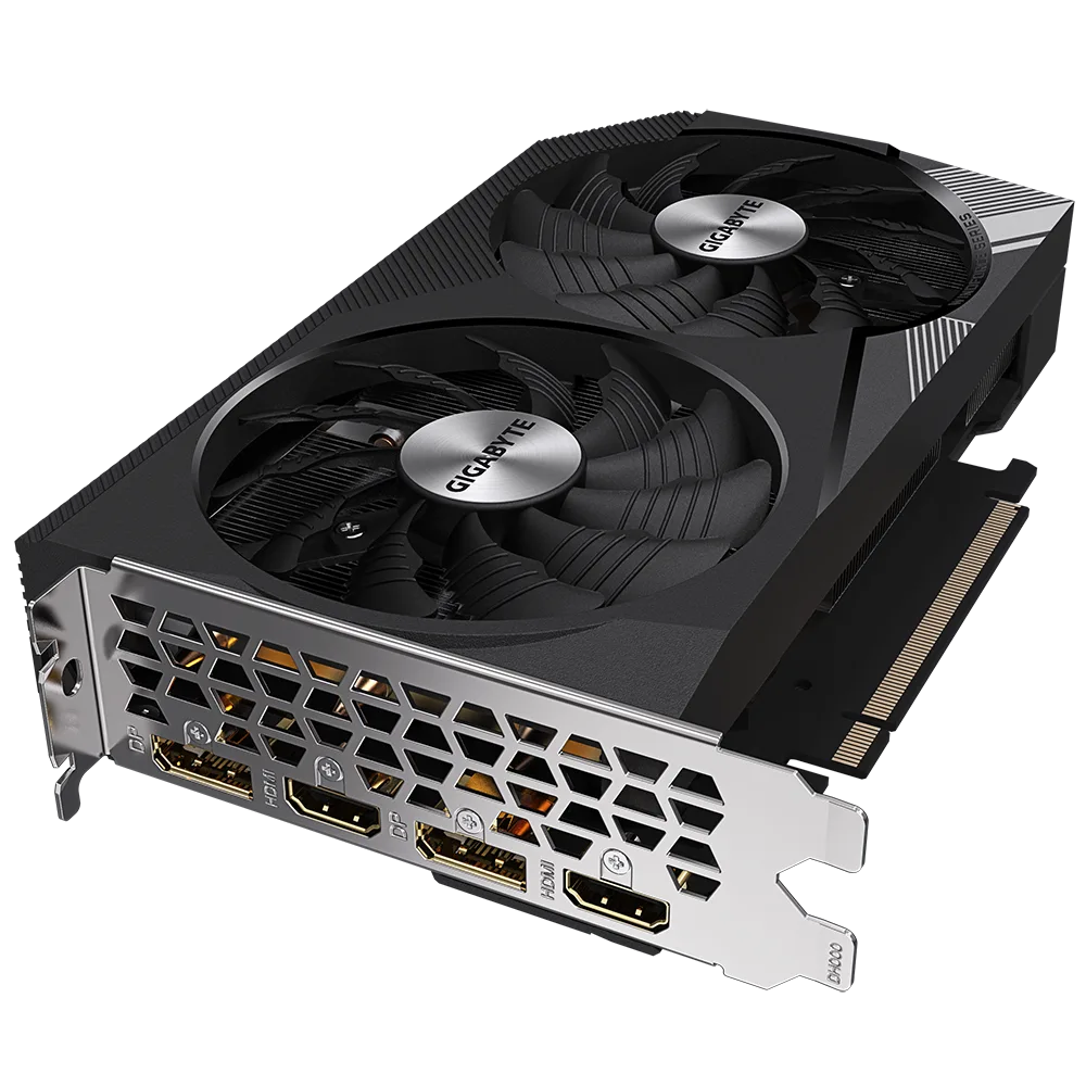 Placa De Video Nvidia Geforce Gigabyte RTX 3060 Windforce OC 12G GV-N3060WF20C-12GD