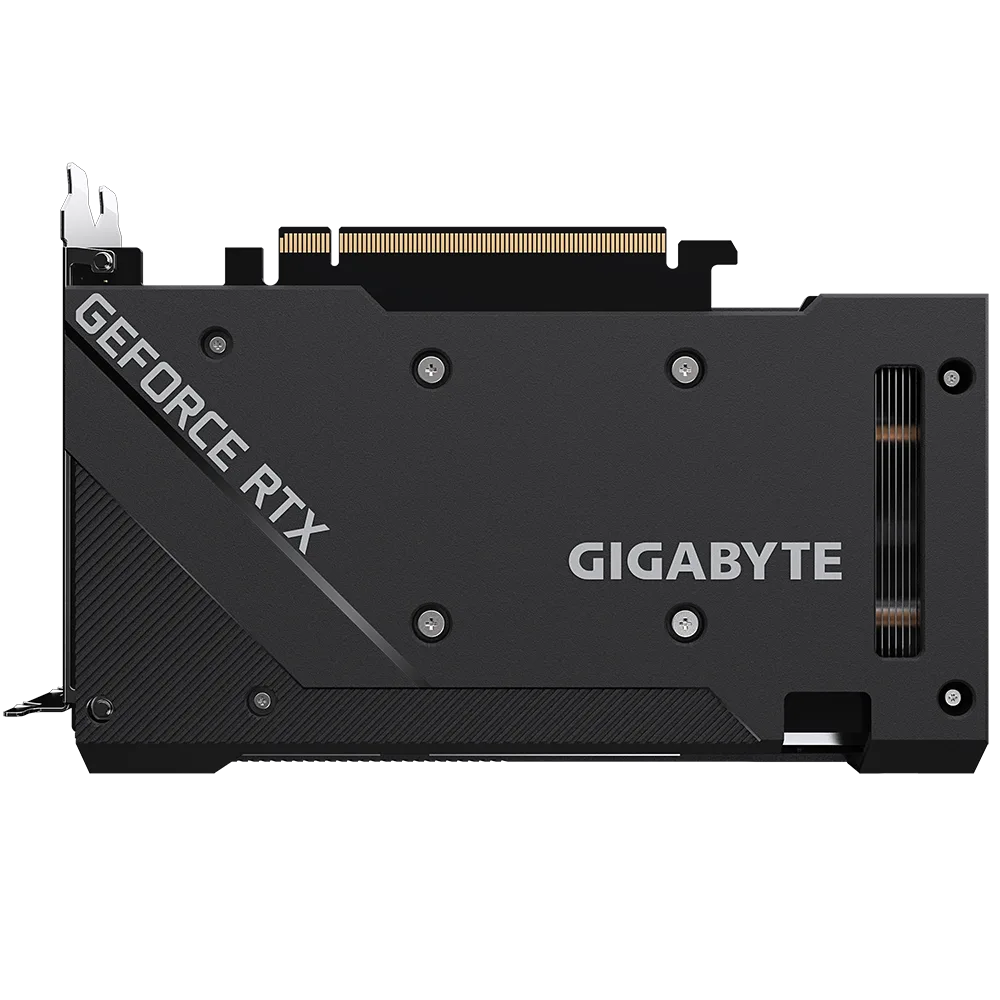 Placa De Video Nvidia Geforce Gigabyte RTX 3060 Windforce OC 12G GV-N3060WF20C-12GD