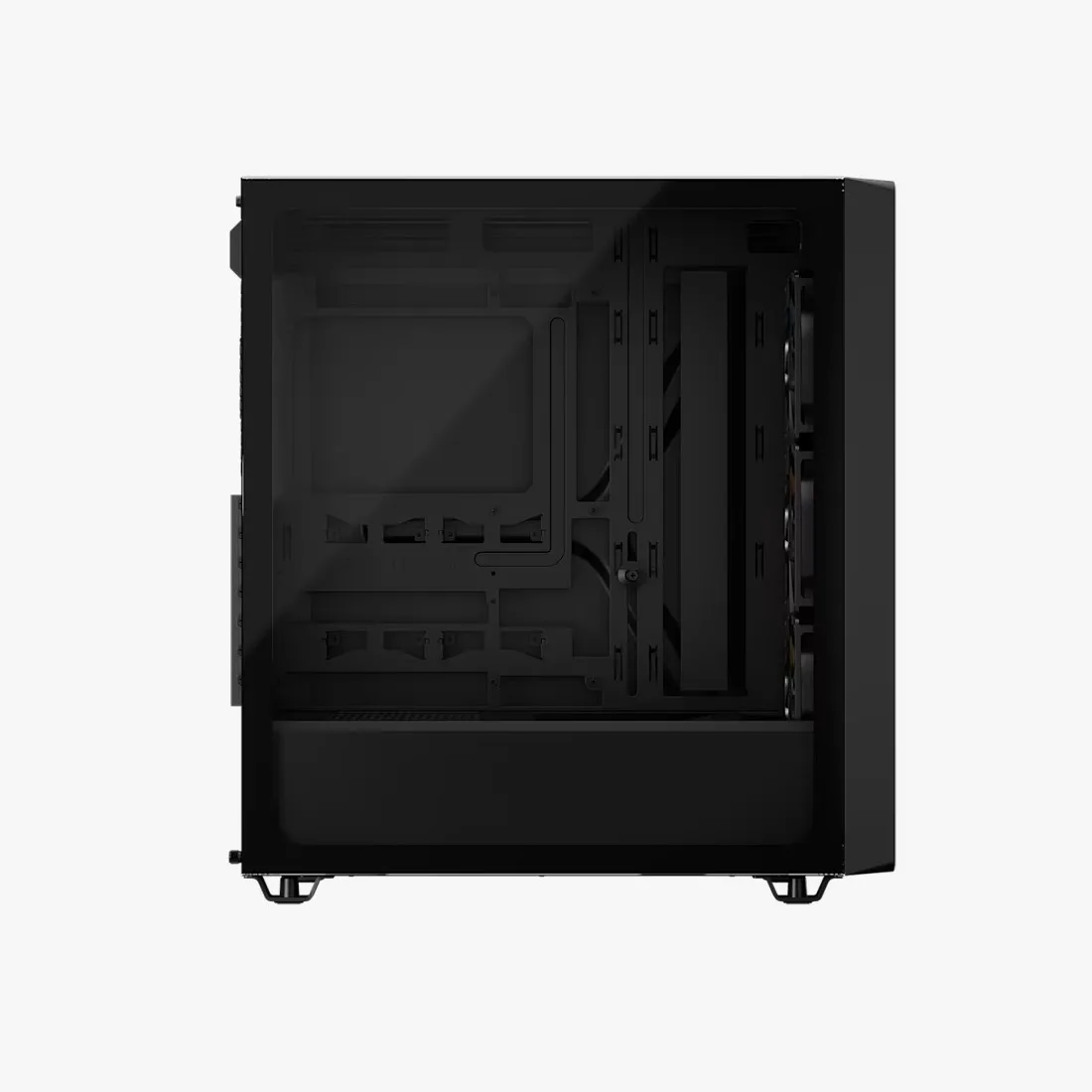 Gabinete Gamer Corsair 3200D RS X3 Fan ARGB Black CC-9011344-WW