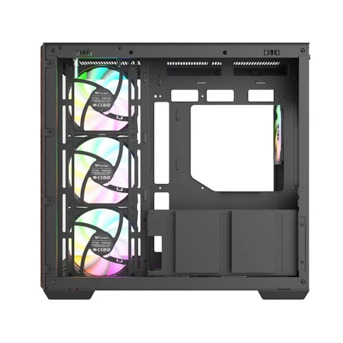 Gabinete Gamer Thermaltake View 380 WS X3 Fan ARGB Black CA-1Z2-00M1WN-WS