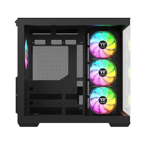 Gabinete Gamer Thermaltake View 380 WS X3 Fan ARGB Black CA-1Z2-00M1WN-WS