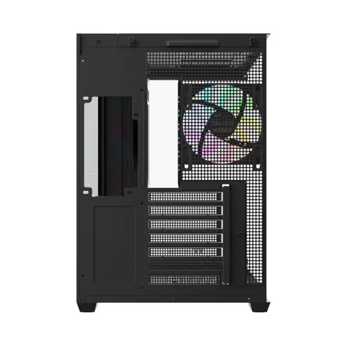 Gabinete Gamer Thermaltake View 380 WS X3 Fan ARGB Black CA-1Z2-00M1WN-WS