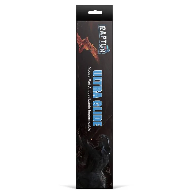Perifericos Pad Mouse Raptor Ultra Glide 700x300x3mm L RAP-MOU-PAD-AD-703003